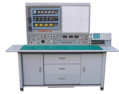 SXKL-745D 通用电工电子电拖（带直流电机）实验与电工电子电拖（带直流电机）技能实训考核装置