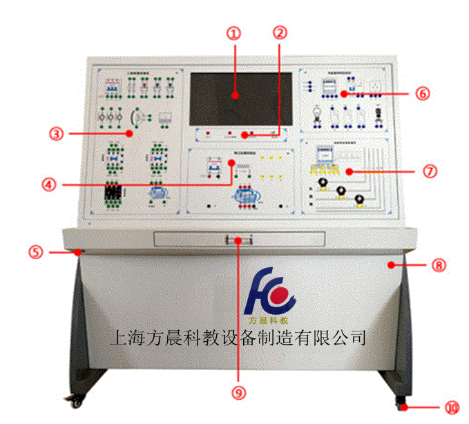 FCPD-1低压电工模拟仿真综合考培系统