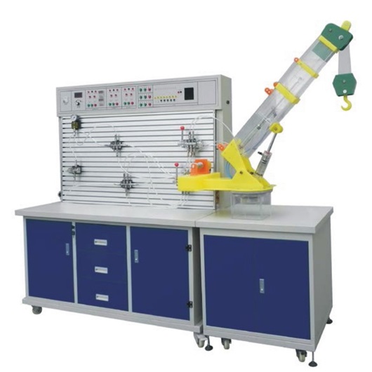FC-YYQZ透明起重机液压系统与PLC控制实训装置