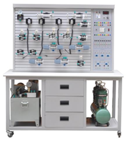FC-YQP12型透明液压与气压传动PLC综合实训装置