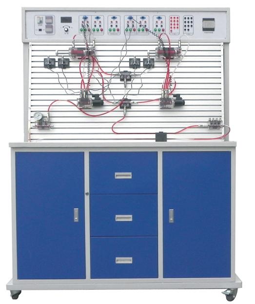 FC-YY型PLC控制透明液压传动演示系统