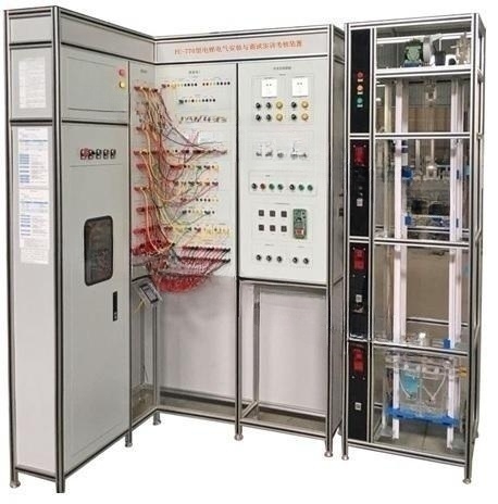 FC-770型电梯电气安装与调试实训考核装置