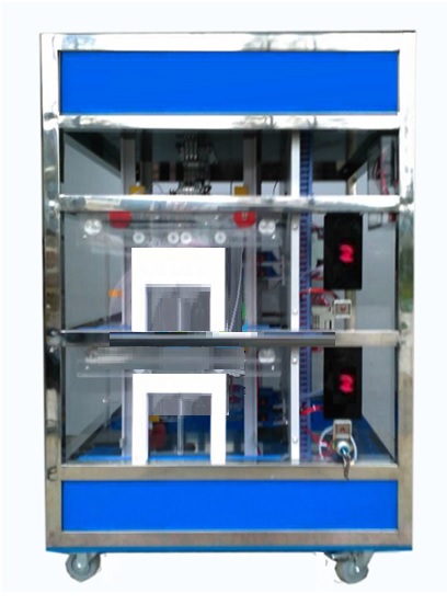 FCDT-212型透明电梯实训装置（两层、仿真实物）