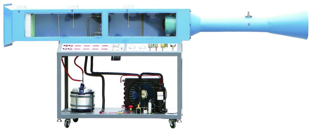 FCTK-1型 空气调节系统模拟实验装置