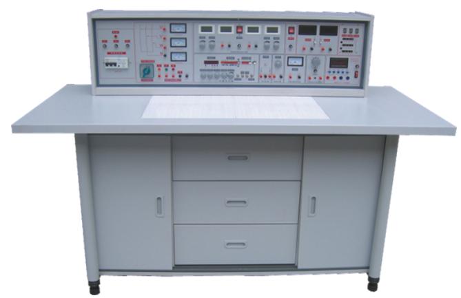 SXK-760B 电工、模电、数电实验与技能实训考核实验室成套设备 （带智能型功率表、功率因数表）