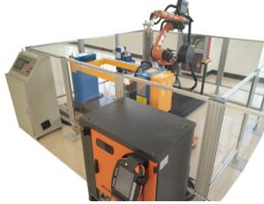 FC-K998工业机器人切割应用实训系统