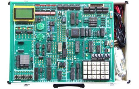 FC-598PCI现代单片机 、微机、EDA综合实验开发系统
