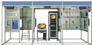 FCALY-20B型智能安保工程系统实训装置