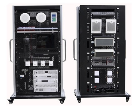 FC-LY-01型楼宇工程公共及应急广播系统实训平台