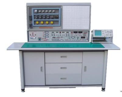 SXKL-760C 通用电工模电数电电拖（直流电机）实验与电工、模电数电、电拖（带直流电机）技能实训考核综合装置