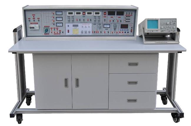 WBK-530 模电、数电实验室成套设备(带智能型功率表、功率因数表)