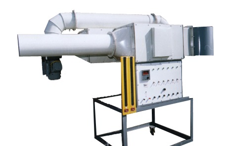 FC-QQ-1气—气热管换热器实验台
