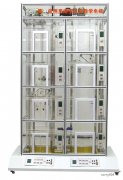 FCDT-3型客货两用透明仿真教学电梯 
