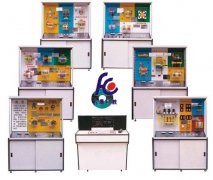 FC-6型《电机与变压器》声动同步CD解说示教陈列柜