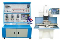 FC-07B型数控铣床综合技能实训智能考核系统