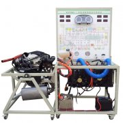 电控汽油发动机拆装运行实训台(大众帕萨特)