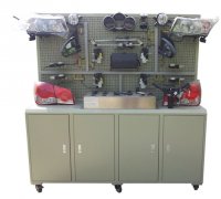 FC-QC-5全车电器接线考核综合实训台(网孔式A型)