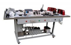 FC-QC-6桑塔纳2000GSI型全车电器电路实训台