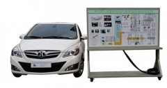 FC-XNY-15型纯电动汽车在线检测实训系统