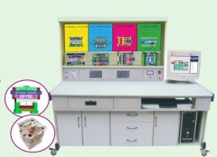 FCJX-3型《塑料模具设计与制造》多媒体仿真设计综合实验装置
