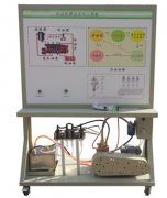 拖拉机柴油机燃料系统实训台