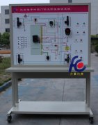 FC-QC-021汽车中控与防盗系统示教板