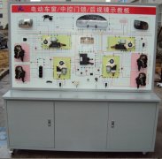 FC-QC-036汽车电动窗/中控门锁/后视镜示教板