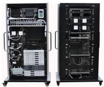 FC-LY-02型楼宇工程卫星及有线电视系统实训平台