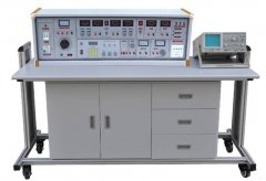 WBK-530A 电工、模电、数电三合一综合实验室成套设备  (带智能型功率表、功率因数表)